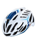 SUOMY Cyklistická přilba - TIMELESS - bílá/modrá