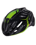 SUOMY Cyklistická přilba - TIMELESS - černá/zelená