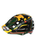 SUOMY Cyklistická přilba - SCRAMBLER MTB - černá/zelená/žlutá
