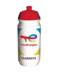 TACX Cyklistická láhev na vodu - TOTAL ENERGIES - žlutá/bílá/červená/modrá