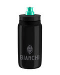 Cyklistická láhev na vodu - BIANCHI FLY 550 ml - černá