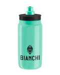 Cyklistická láhev na vodu - BIANCHI FLY 550 ml - tyrkysová