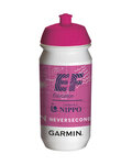 TACX Cyklistická láhev na vodu - EDUCATION NIPPO - růžová