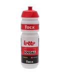 TACX Cyklistická láhev na vodu - LOTTO SOUDAL 2020 - černá/červená
