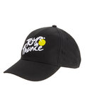 TDF Cyklistická čepice - TOUR DE FRANCE 2021 - černá