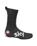 CASTELLI Cyklistické návleky na tretry - TEAM SKY 2019 - černá