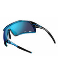 TIFOSI Cyklistické brýle - DAVOS - černá/modrá