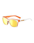 TIFOSI Cyklistické brýle - SWANK - bílá/oranžová