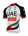 Cyklistický dres s krátkým rukávem - UAE EMIRATES 2018 - vícebarevná