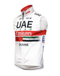 Cyklistická vesta - UAE 2019  - bílá