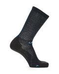 UYN Cyklistické ponožky klasické - AERO WINTER - černá