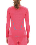 UYN Cyklistické triko s dlouhým rukávem - EVOLUTYON LADY - růžová
