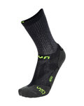 UYN Cyklistické ponožky klasické - AERO - černá