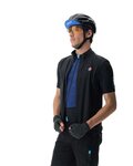 UYN Cyklistická vesta - ULTRALIGHT WIND - černá