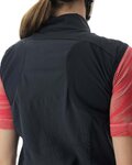 UYN Cyklistická vesta - ULTRALIGHT WIND LADY - černá