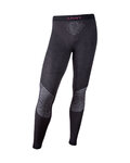 UYN Cyklistické spodky - FUSYON MERINO - černá/šedá