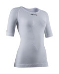 UYN Cyklistické triko s krátkým rukávem - MOTYON LADY - bílá