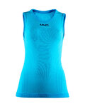 UYN Cyklistické tílko - MOTYON LADY - světle modrá
