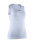 UYN Cyklistické tílko - MOTYON LADY - bílá
