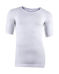UYN Cyklistické triko s krátkým rukávem - VISYON LIGHT 2.0 - bílá