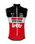 Cyklistická vesta - LOTTO SOUDAL 2020 - červená/černá/bílá