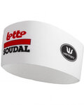 Cyklistická čelenka - LOTTO SOUDAL - bílá