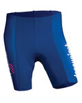 Cyklistické kalhoty krátké bez laclu - QUICKSTEP 2020 - modrá