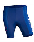 Cyklistické kalhoty krátké bez laclu - QUICKSTEP 2019 KIDS - modrá