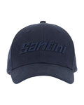 SANTINI Cyklistická čepice - BASEBALL  - modrá