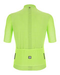 SANTINI Cyklistický dres s krátkým rukávem - COLORE PURO - světle zelená