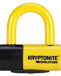 KRYPTONITE zámek na kolo - EVOLUTION DISC - žlutá