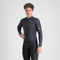 SPORTFUL Cyklistický dres s dlouhým rukávem zimní - SUPERNOVA THERMAL - černá