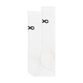 POC Cyklistické ponožky klasické - CADENCE ROAD SOCKS - bílá