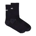 POC Cyklistické ponožky klasické - CADENCE ROAD SOCKS - černá