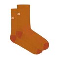 POC Cyklistické ponožky klasické - CADENCE ROAD SOCKS - hnědá