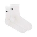 POC Cyklistické ponožky klasické - CADENCE ROAD AIR SOCKS - bílá