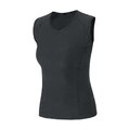 GORE Cyklistické triko bez rukávů - BASE LAYER - černá