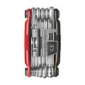 CRANKBROTHERS Cyklistické nářadí - MULTI-17 - černá/červená