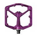 CRANKBROTHERS pedály - STAMP 7 LARGE - fialová