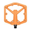 CRANKBROTHERS pedály - STAMP 1 LARGE - oranžová