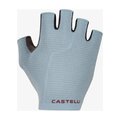 CASTELLI Cyklistické rukavice krátkoprsté - PREMIO EVO - modrá