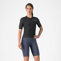 CASTELLI Cyklistické kalhoty krátké s laclem - PREMIO EVO W DT - modrá