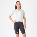 CASTELLI Cyklistické kalhoty krátké s laclem - FREE AERO RACE S W - černá