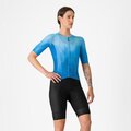 CASTELLI Cyklistické kalhoty krátké s laclem - A/C W - černá