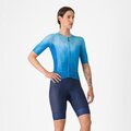 CASTELLI Cyklistické kalhoty krátké s laclem - A/C W - modrá