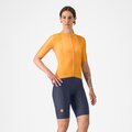 CASTELLI Cyklistické kalhoty krátké s laclem - PRIMA 2 DT - modrá