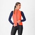 CASTELLI Cyklistická vesta - PERFETTO AIR W - růžová