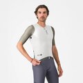 CASTELLI Cyklistický dres s krátkým rukávem - CORRETTO - béžová/ivory