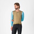 CASTELLI Cyklistický dres s dlouhým rukávem letní - CORRETTO LS - hnědá/modrá