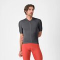 CASTELLI Cyklistický dres s krátkým rukávem - ESPRESSO 2 - šedá
